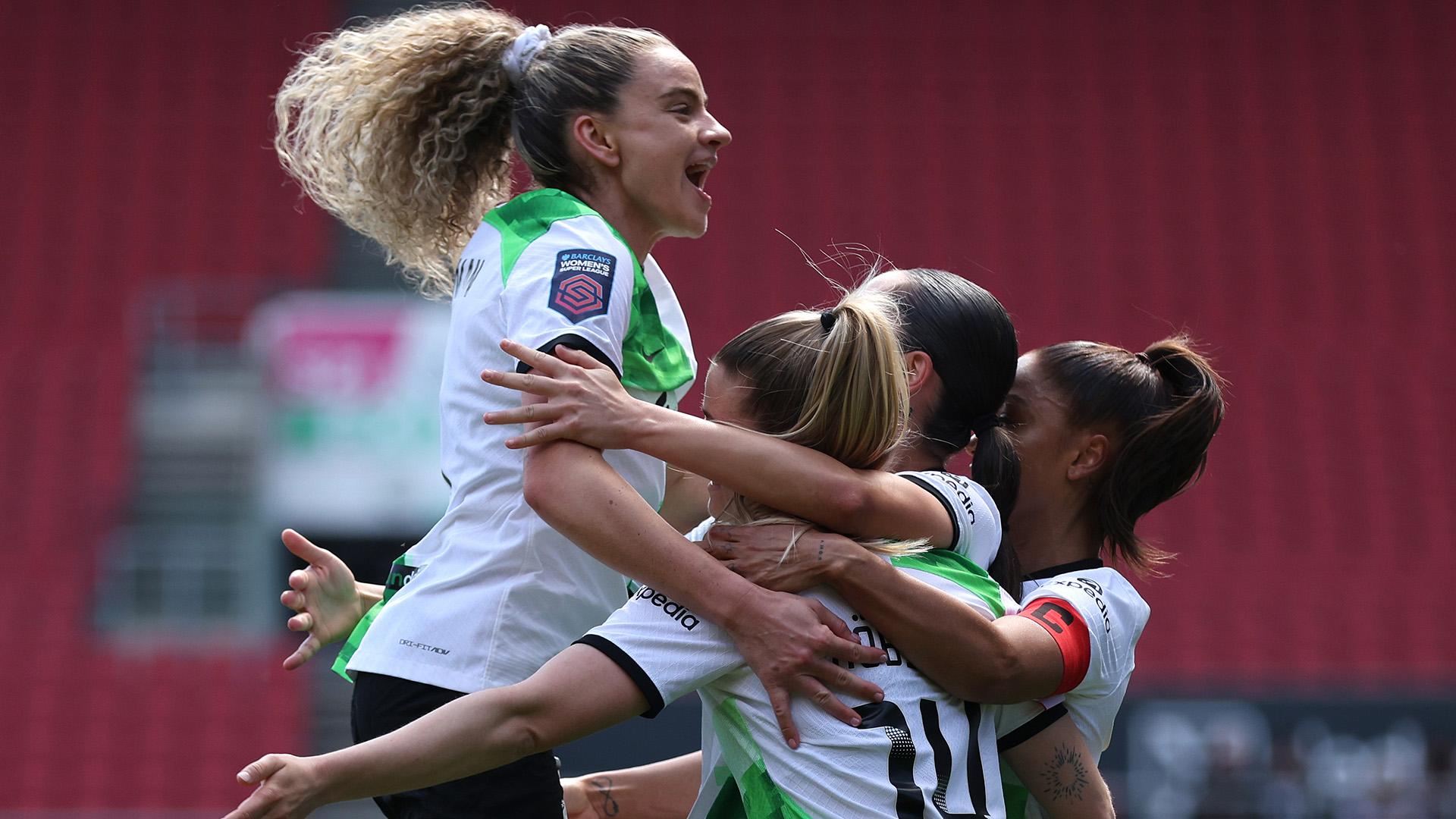Watch WSL highlights: Bristol City 0-1 Liverpool