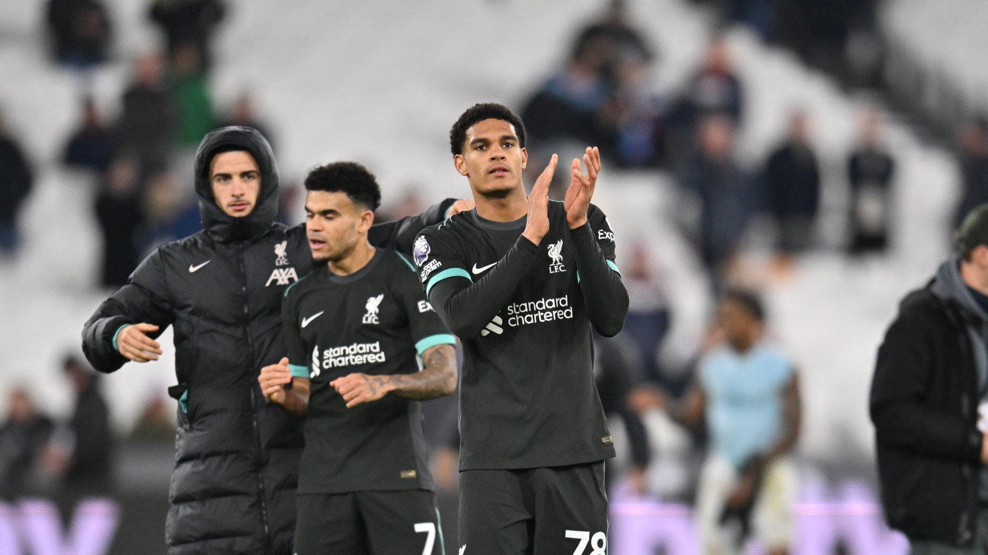 'Just stay ready' - Jarell Quansah talks mindset and learning after Liverpool's 5-0 win at West Ham