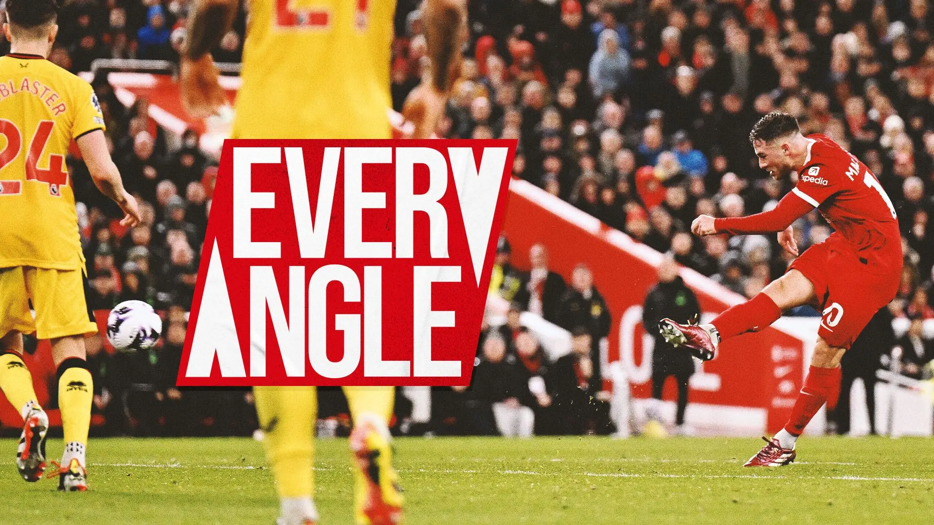 Watch every angle of Alexis Mac Allister's screamer v Sheff Utd