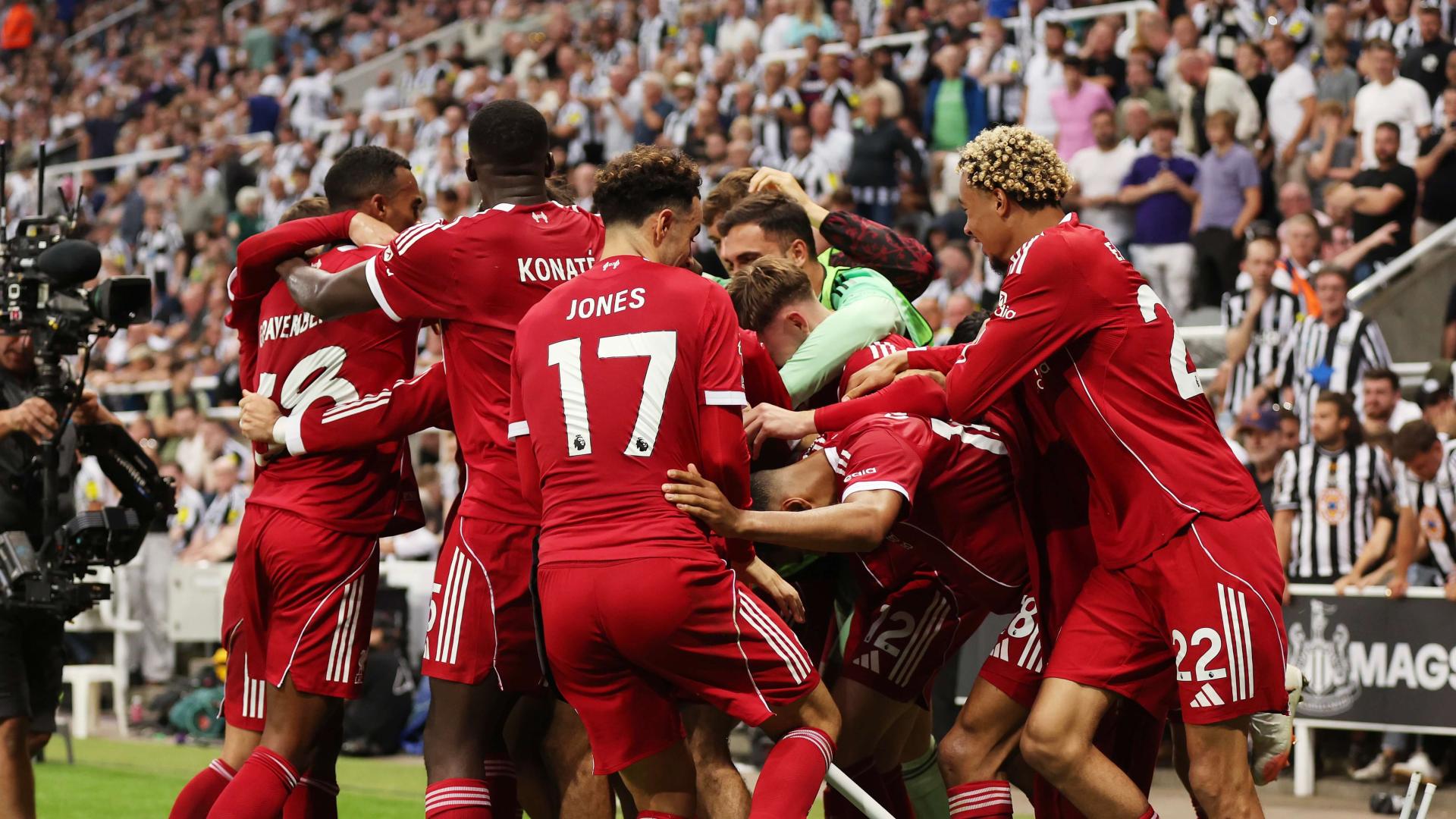 Rio Ngumoha strike is Liverpool's latest ever Premier League winner