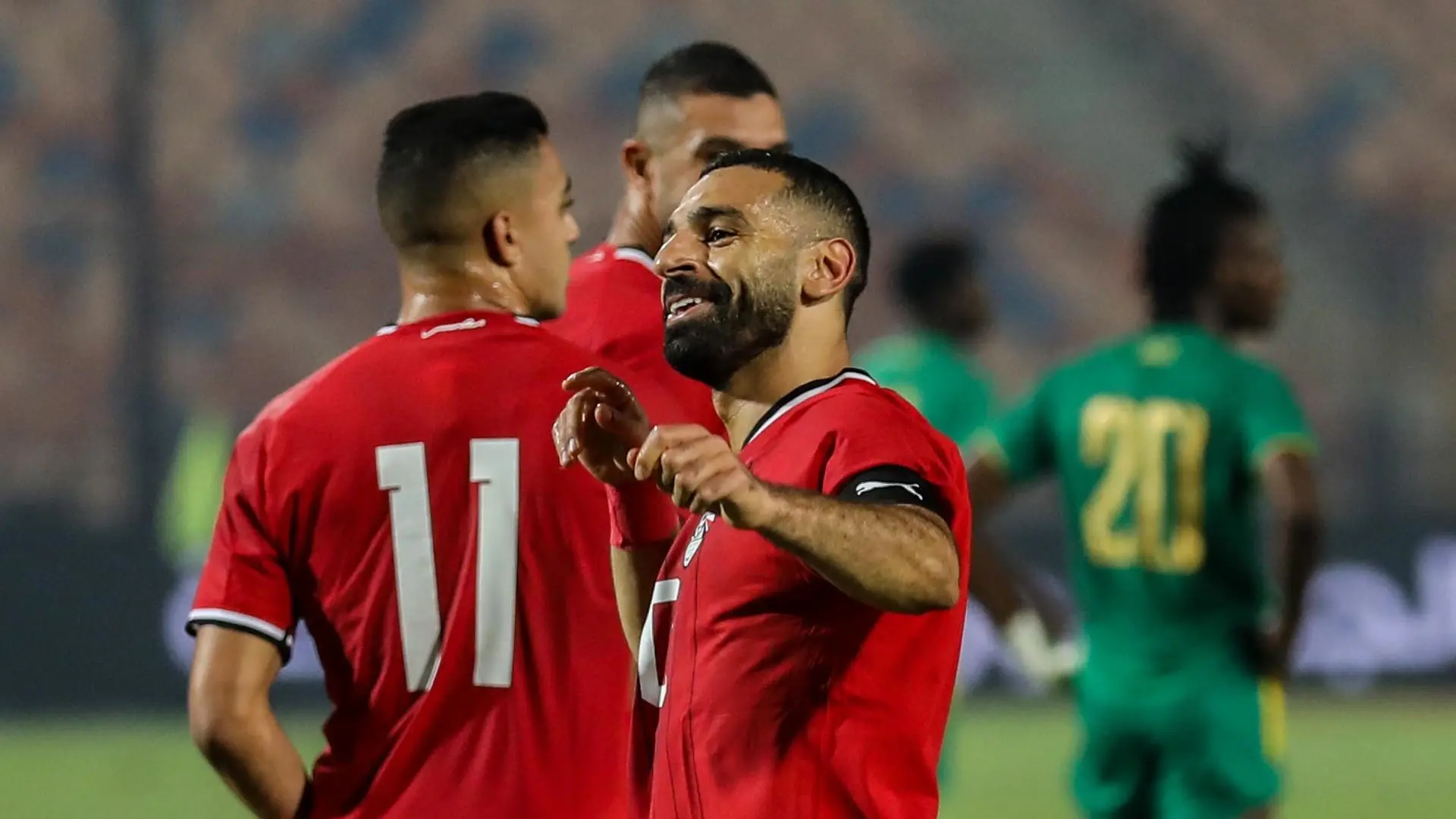 Internationals: Mohamed Salah and Harvey Elliott score as eight Reds feature