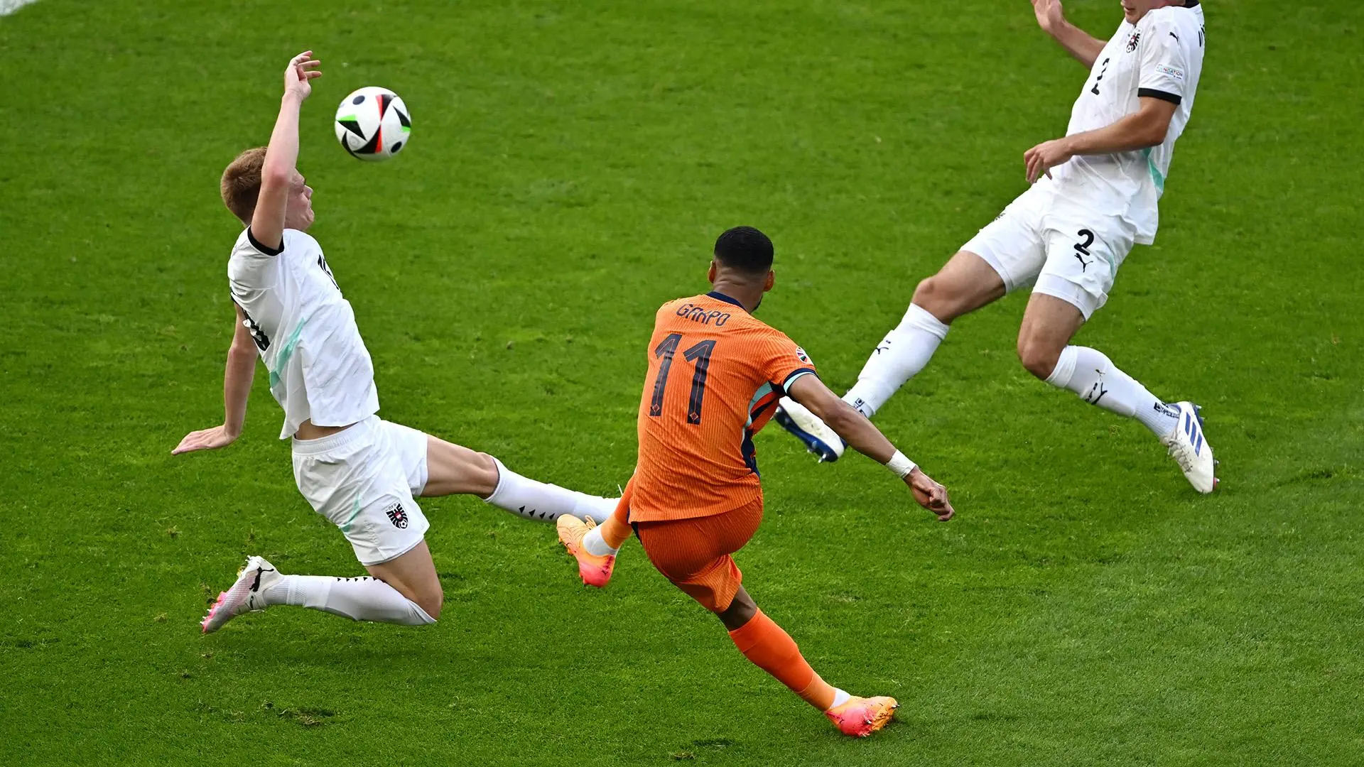 Euro 2024: Cody Gakpo scores for Netherlands as two more groups conclude