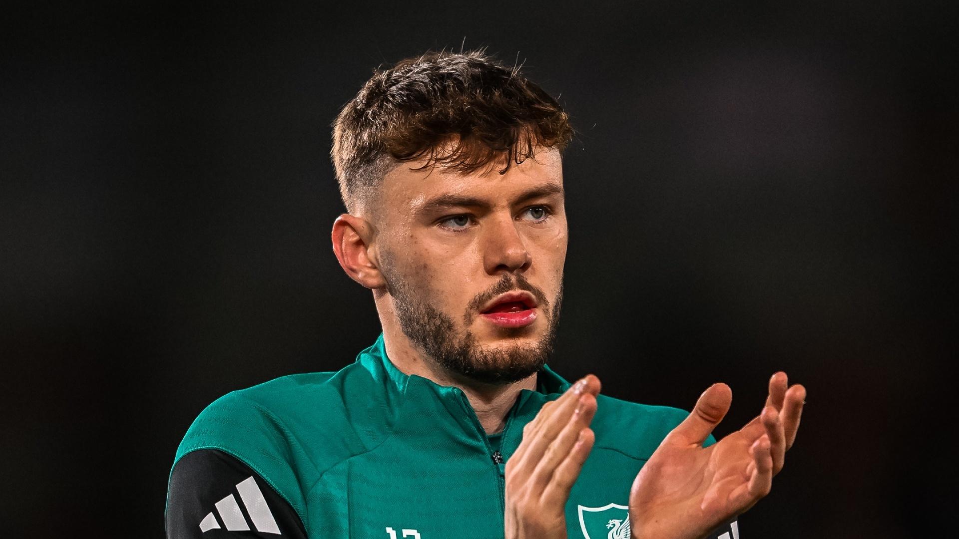 Conor Bradley fitness update