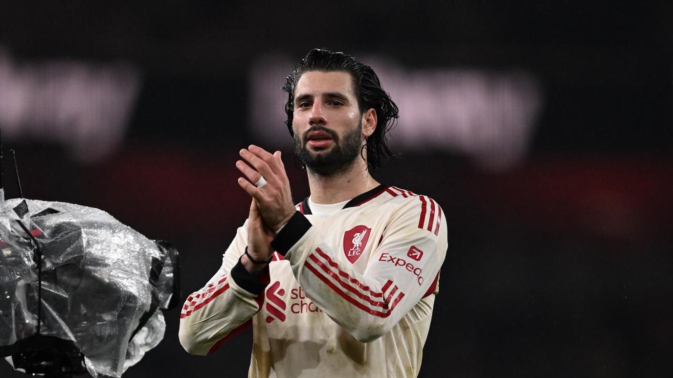 'This was a step forward' - Dominik Szoboszlai on Arsenal draw