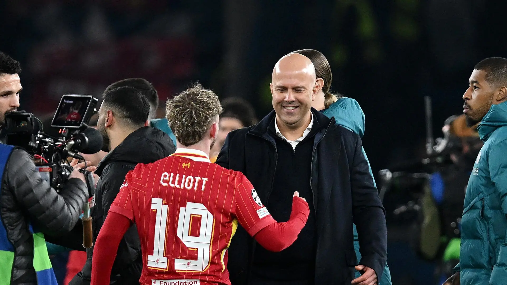 Arne Slot press conference: PSG 0-1 Liverpool, Harvey Elliott, Anfield second leg and more