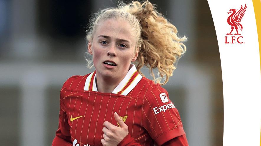 Get your LFC Women v Arsenal programme on Sunday