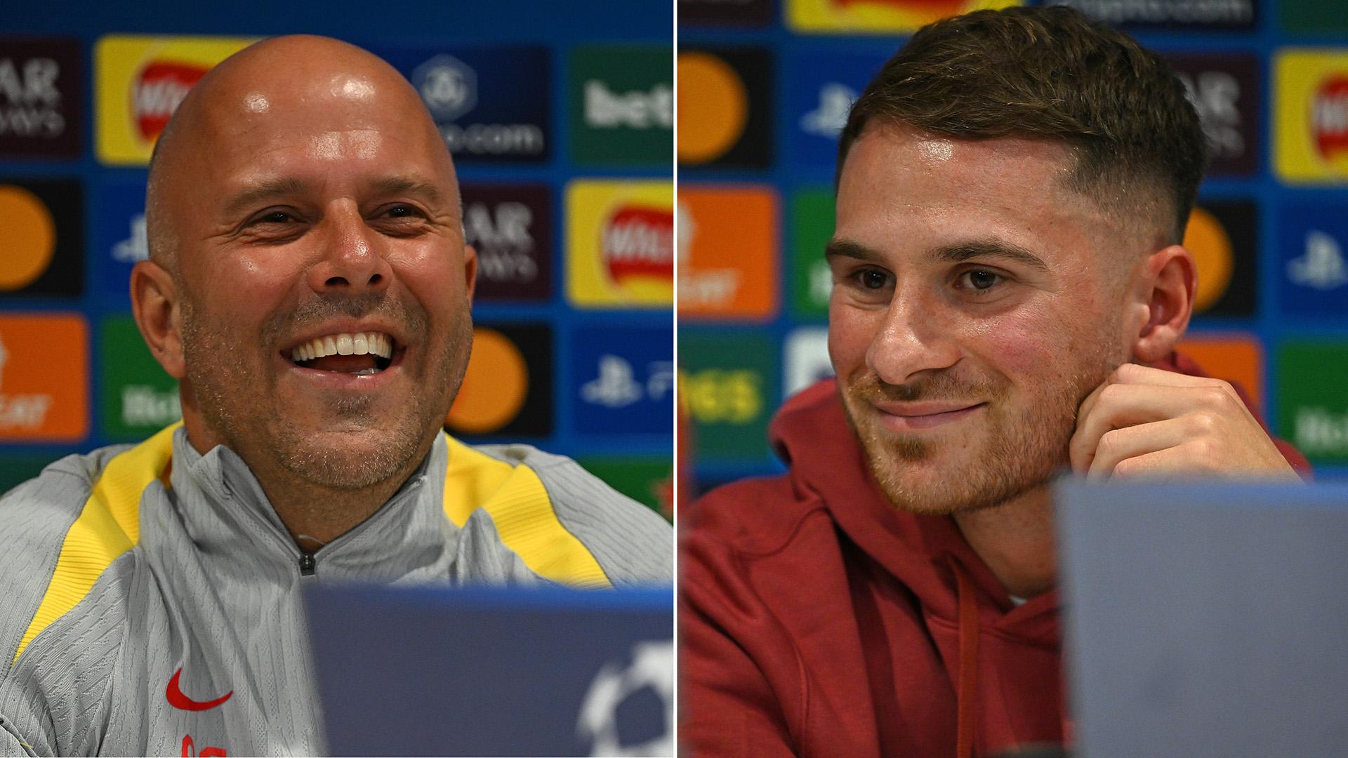 On demand: Watch Liverpool's pre-Bologna press conference