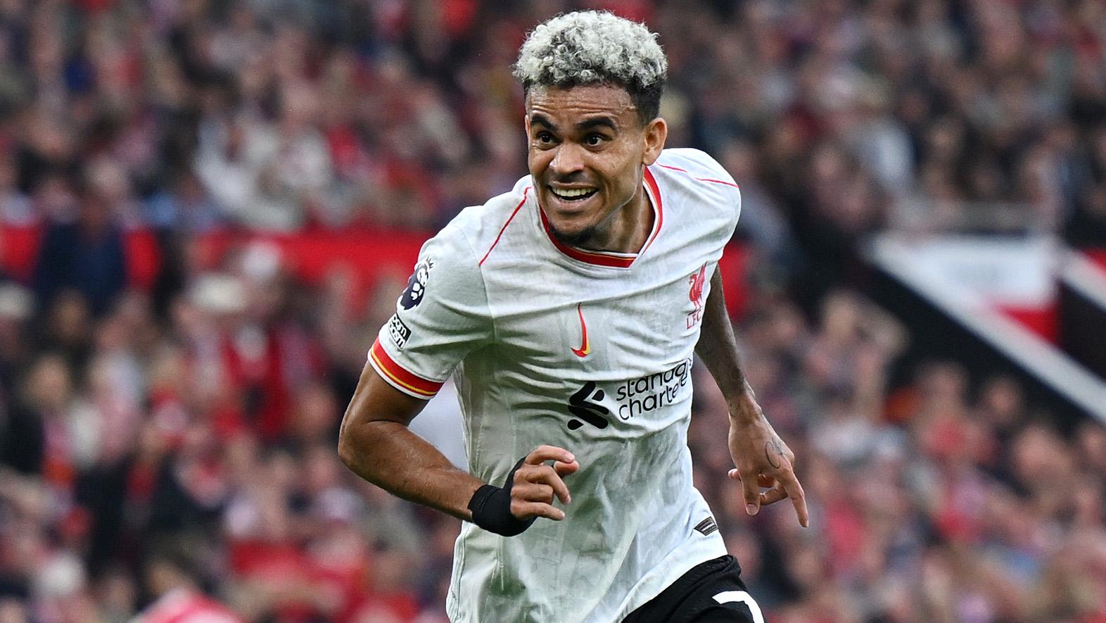 'So happy to help the team' - Luis Diaz on double against Man Utd