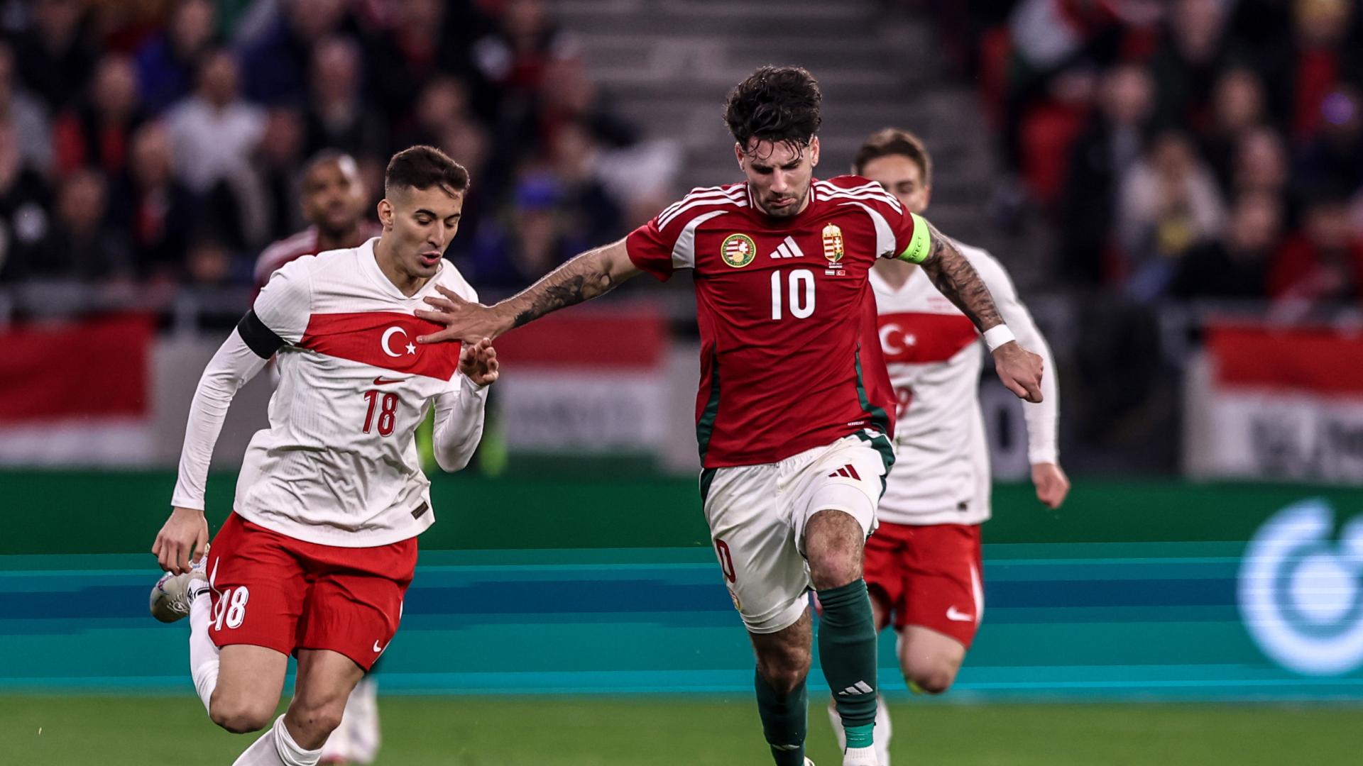 Friday's internationals: Szoboszlai, Elliott and Koumas score, assists for Gakpo and Diaz