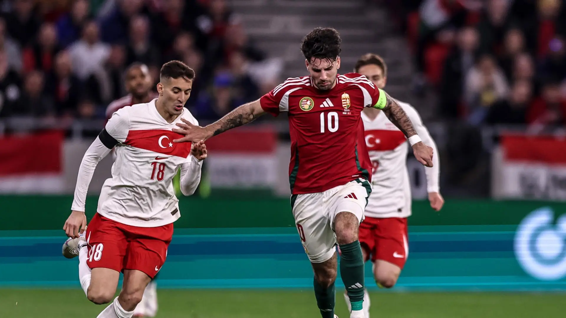 Friday's internationals: Szoboszlai, Elliott and Koumas score, assists for Gakpo and Diaz