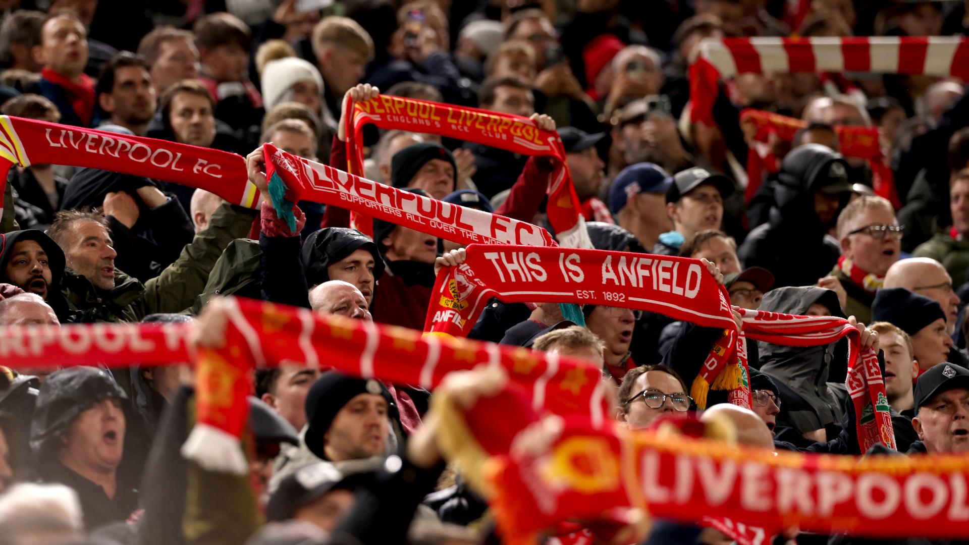 New record European attendance set at Anfield