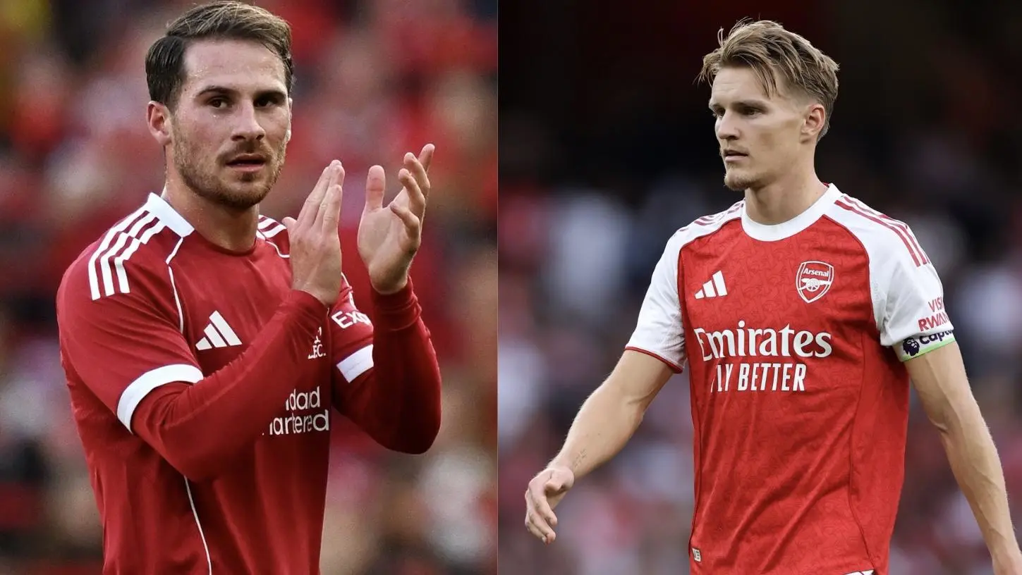 Liverpool v Arsenal: Team news