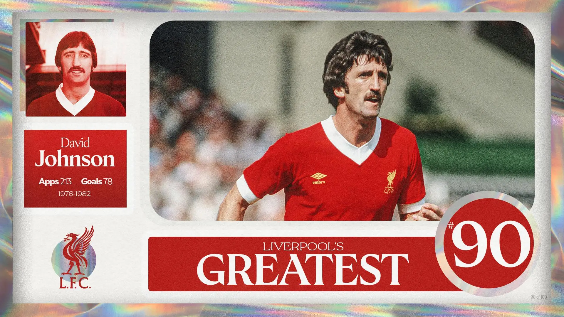 Liverpool's Greatest - No.90: David Johnson