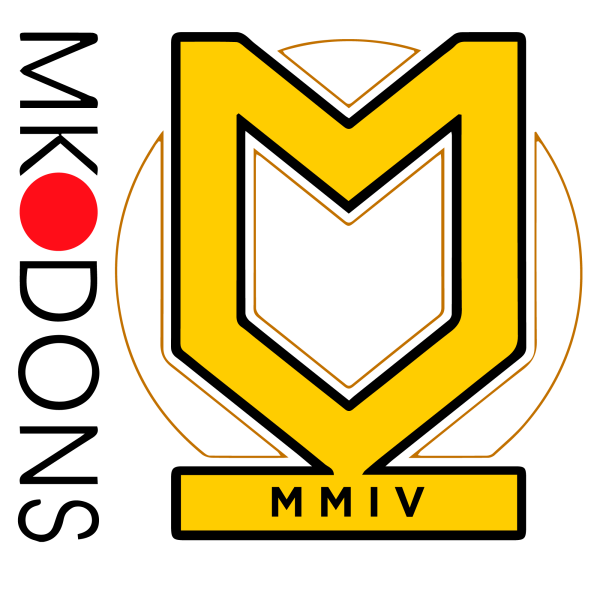Club Crest - MK Dons