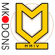 Club Crest - MK Dons