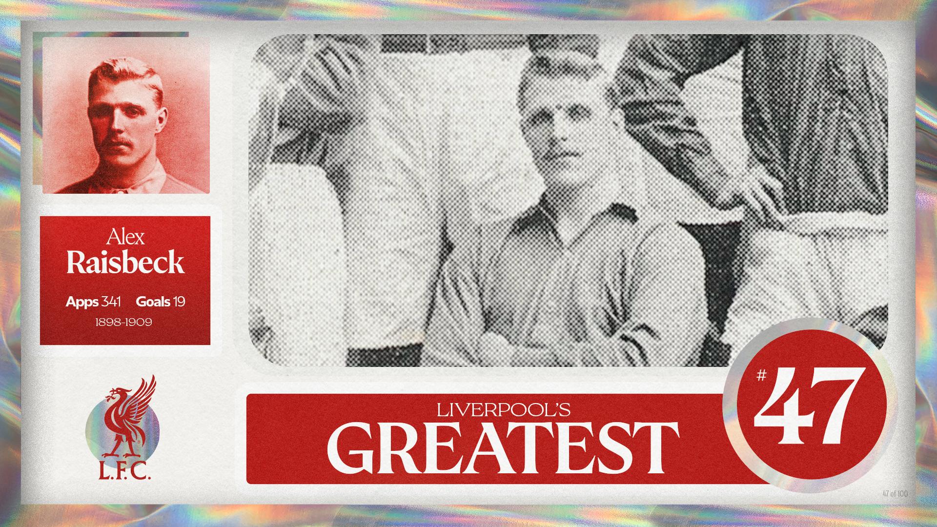 Liverpool's Greatest - No.47: Alex Raisbeck