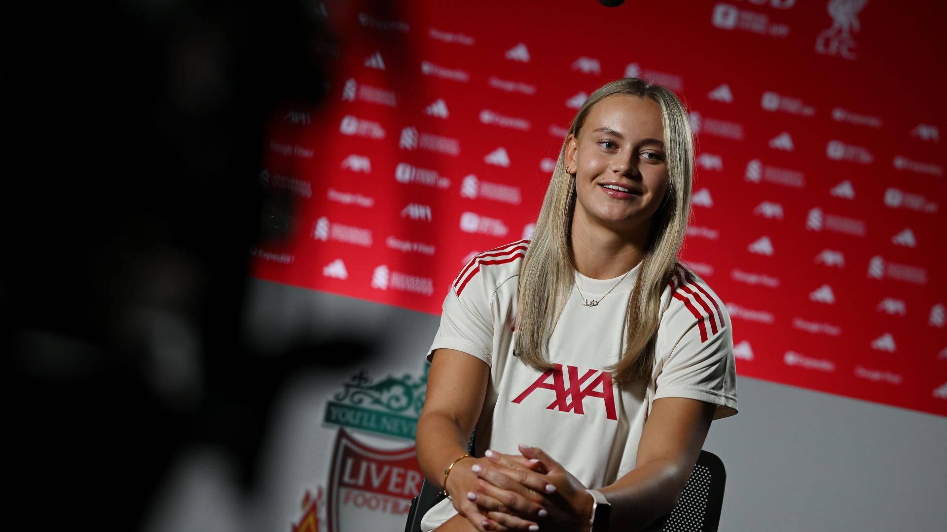 Zara Shaw interview: First pro contract, fulfilling dreams at LFC and rehab progress