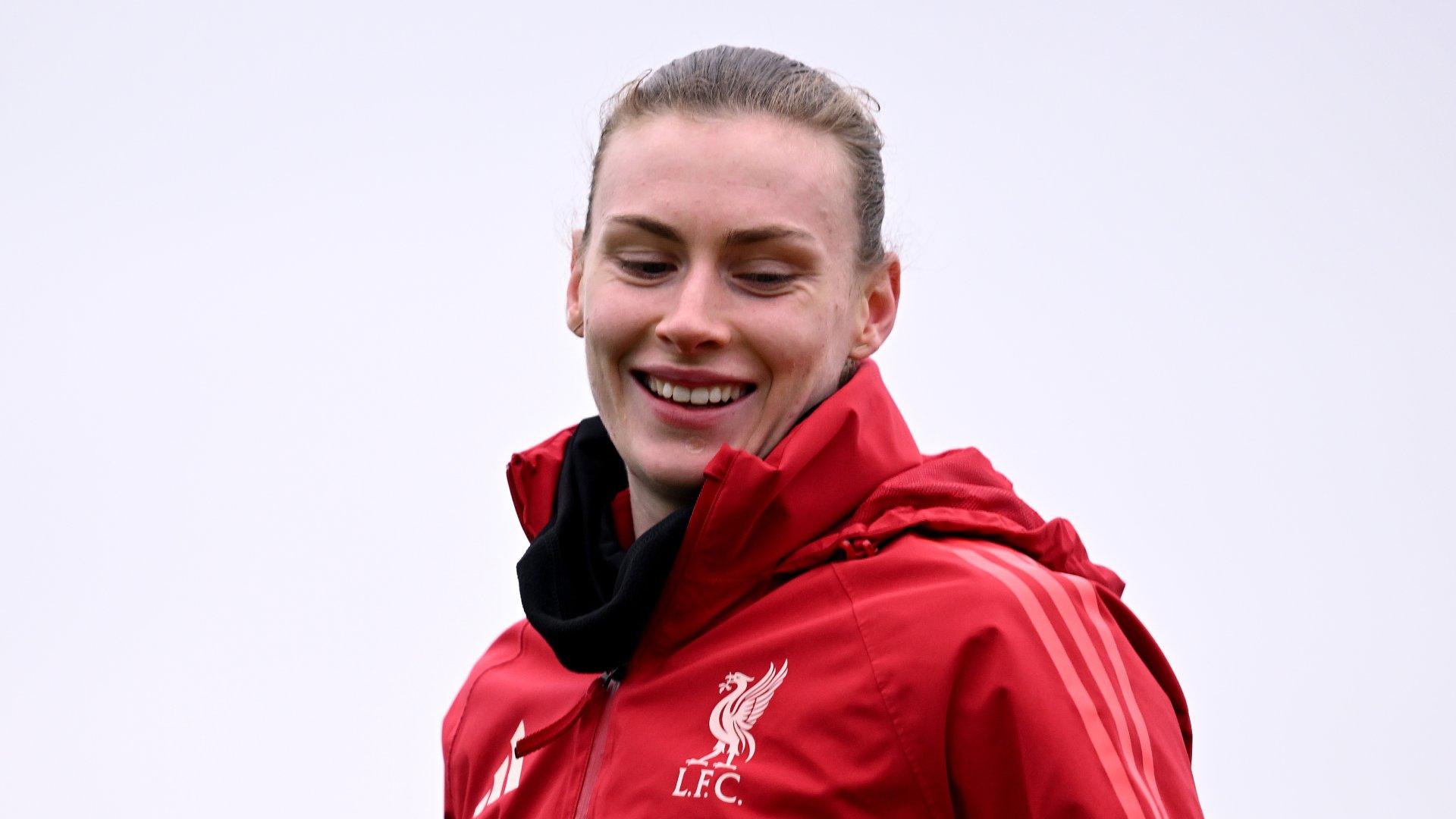 Jenna Clark nominated for WSL Player of the Month award