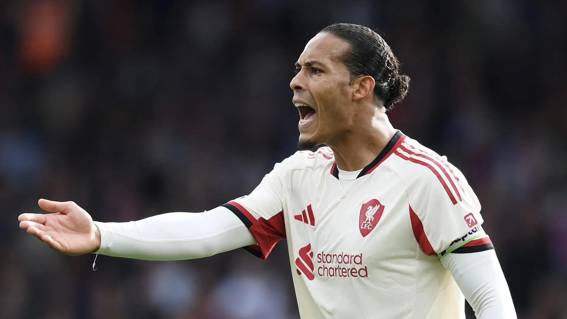 Virgil van Dijk: We know we can do better - we have to improve quickly