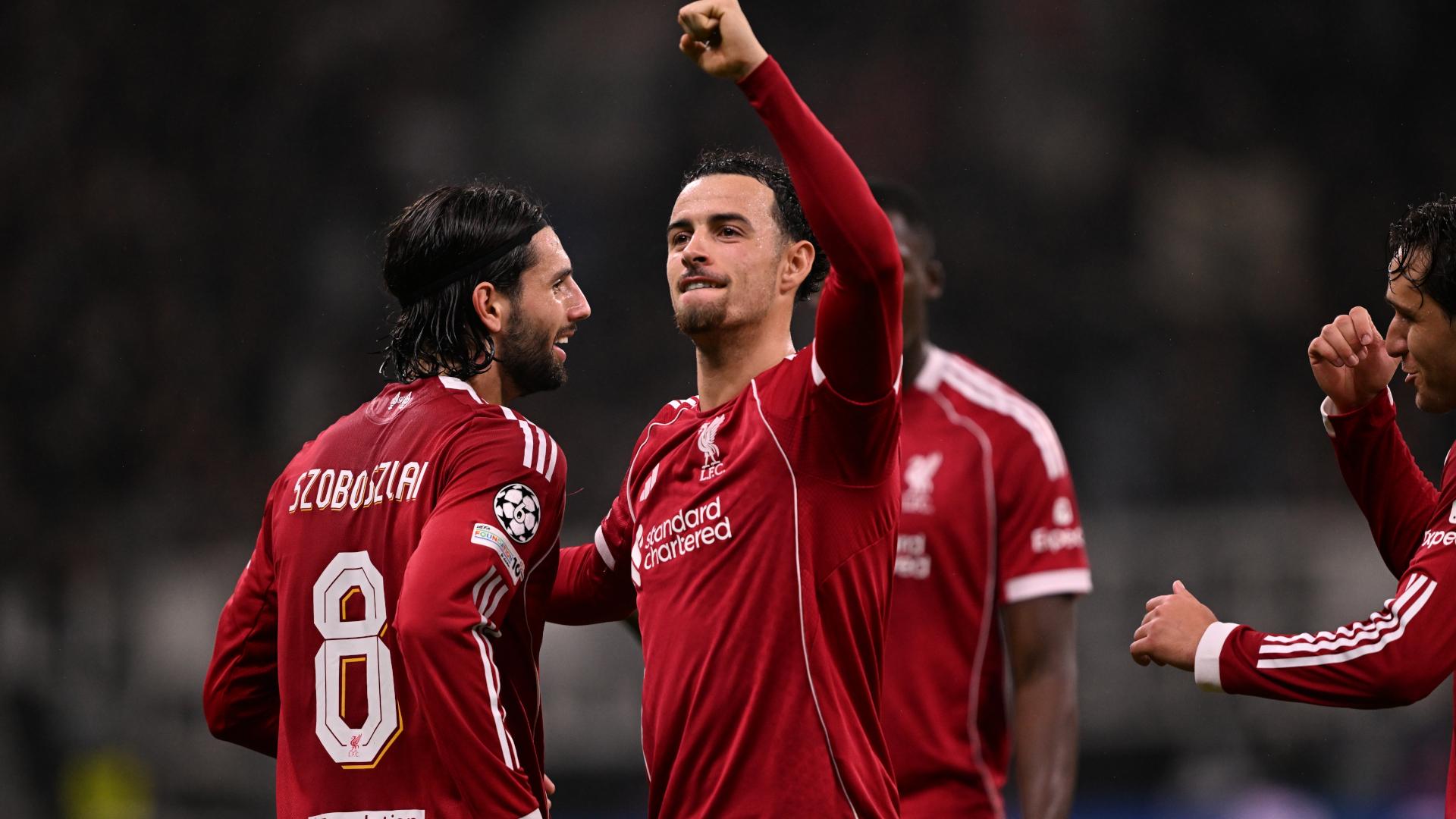 Eintracht Frankfurt 1-5 Liverpool: Watch highlights and full match