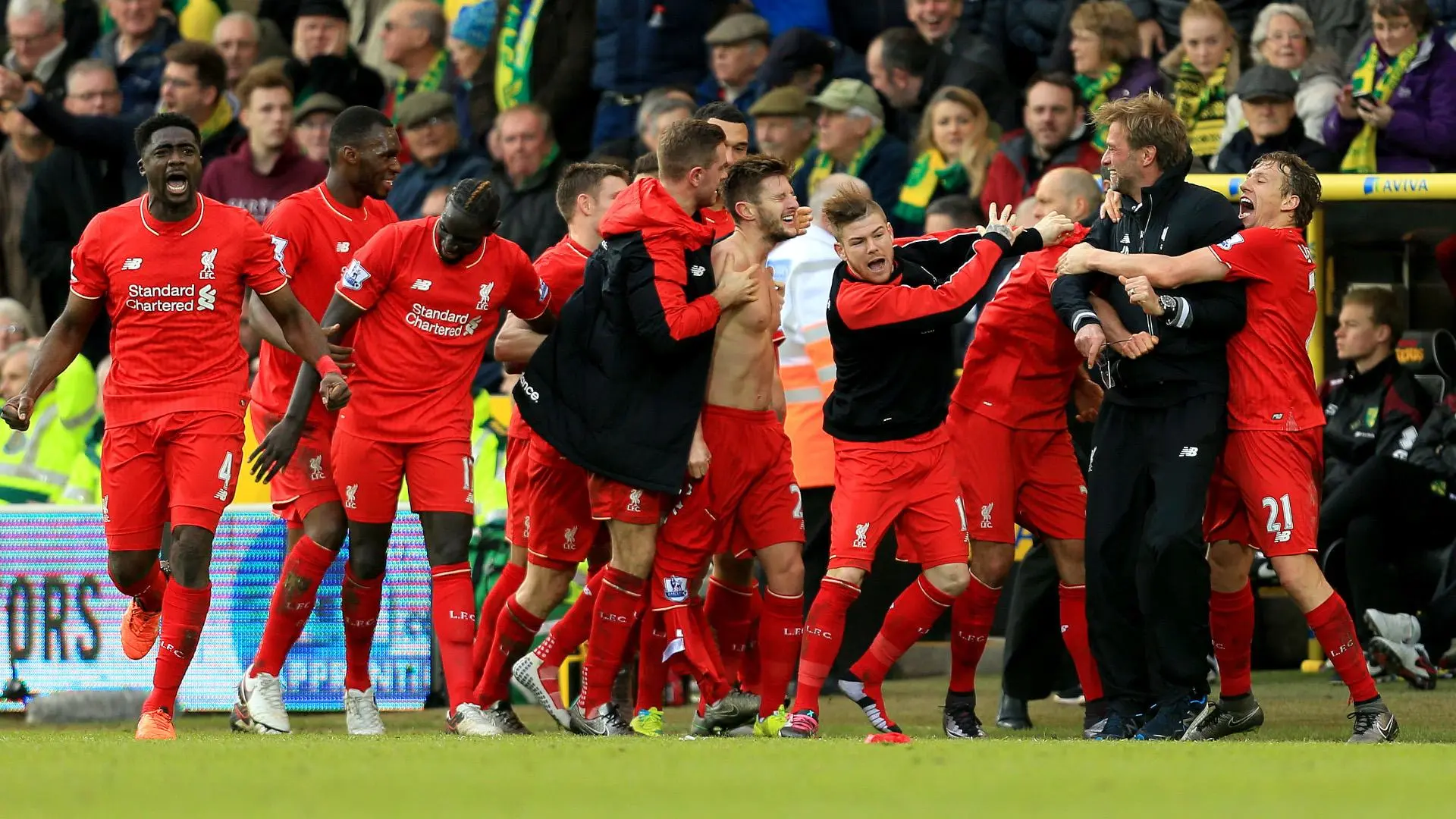 10 years ago today: 'The most ridiculous game of football you will ever see'
