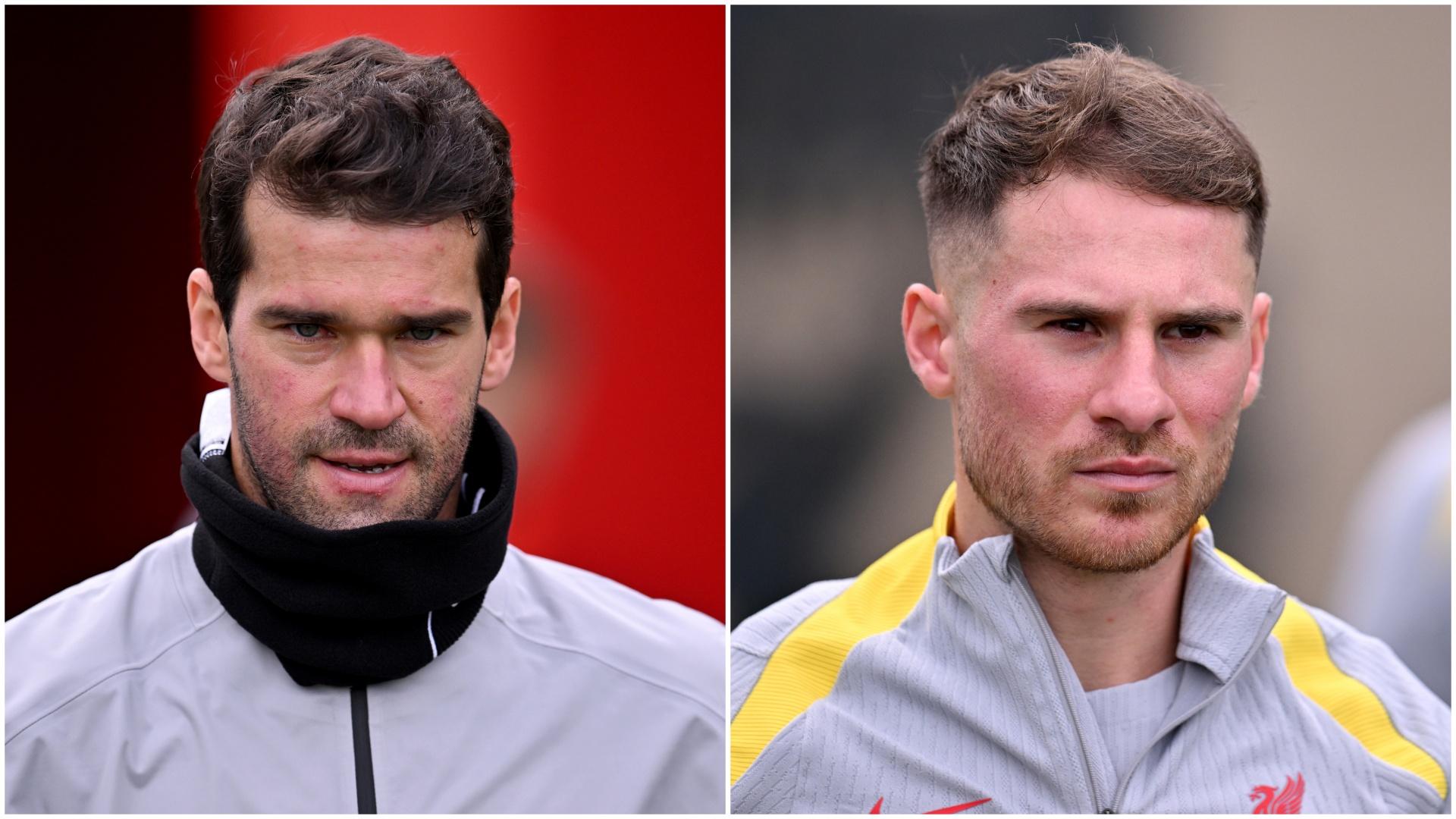 Injury news: Arne Slot's squad fitness update before Liverpool v Chelsea