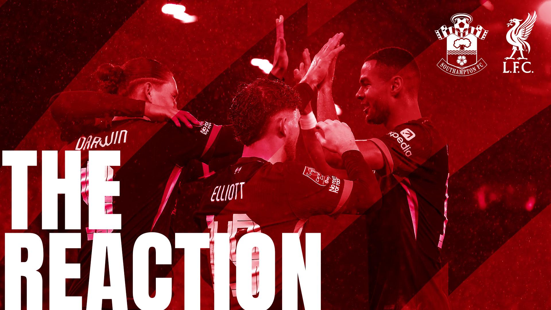 New podcast: 'The Reaction' after Reds reach Carabao Cup semi-finals