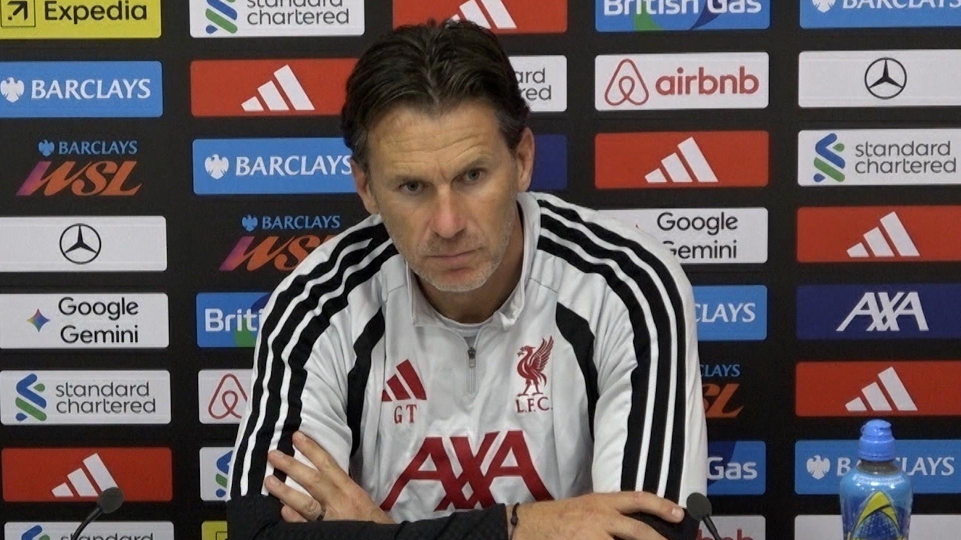 Watch Gareth Taylor's pre-Merseyside derby press conference