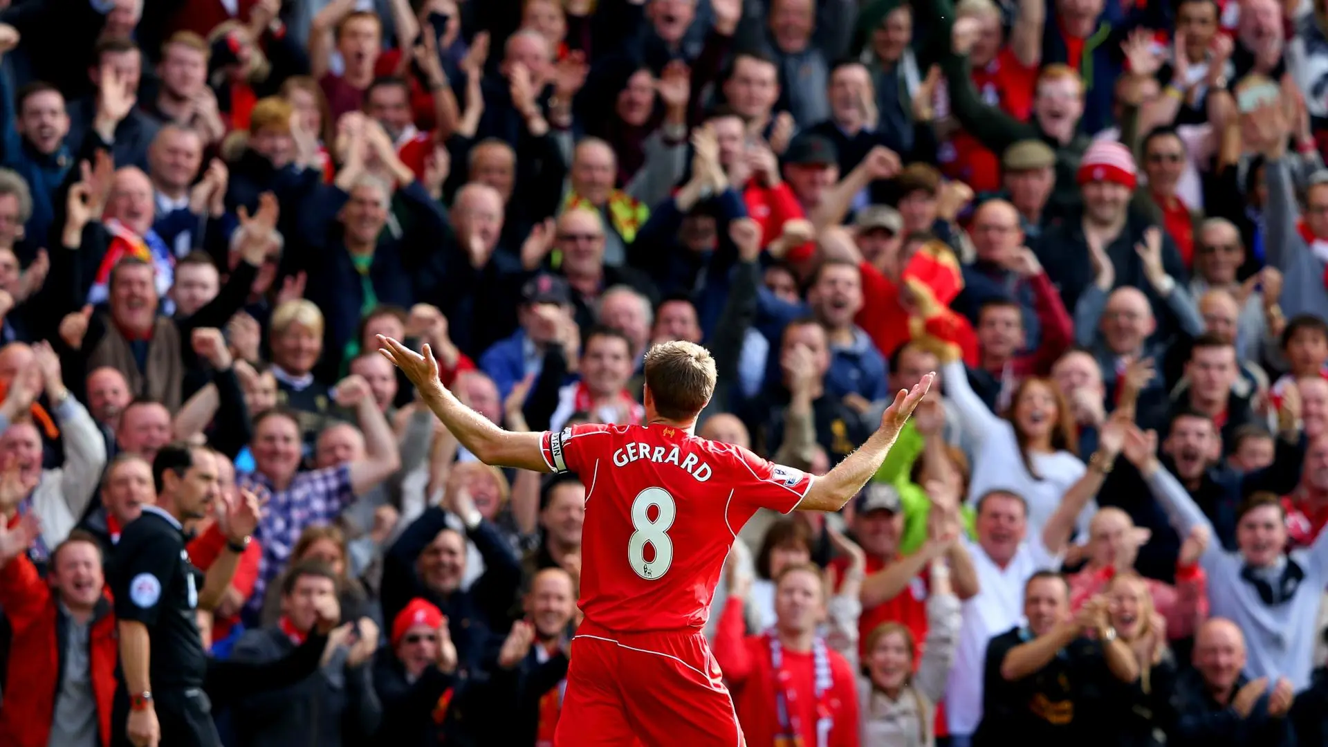 'I feel honoured' - Steven Gerrard reacts to being crowned Liverpool's Greatest