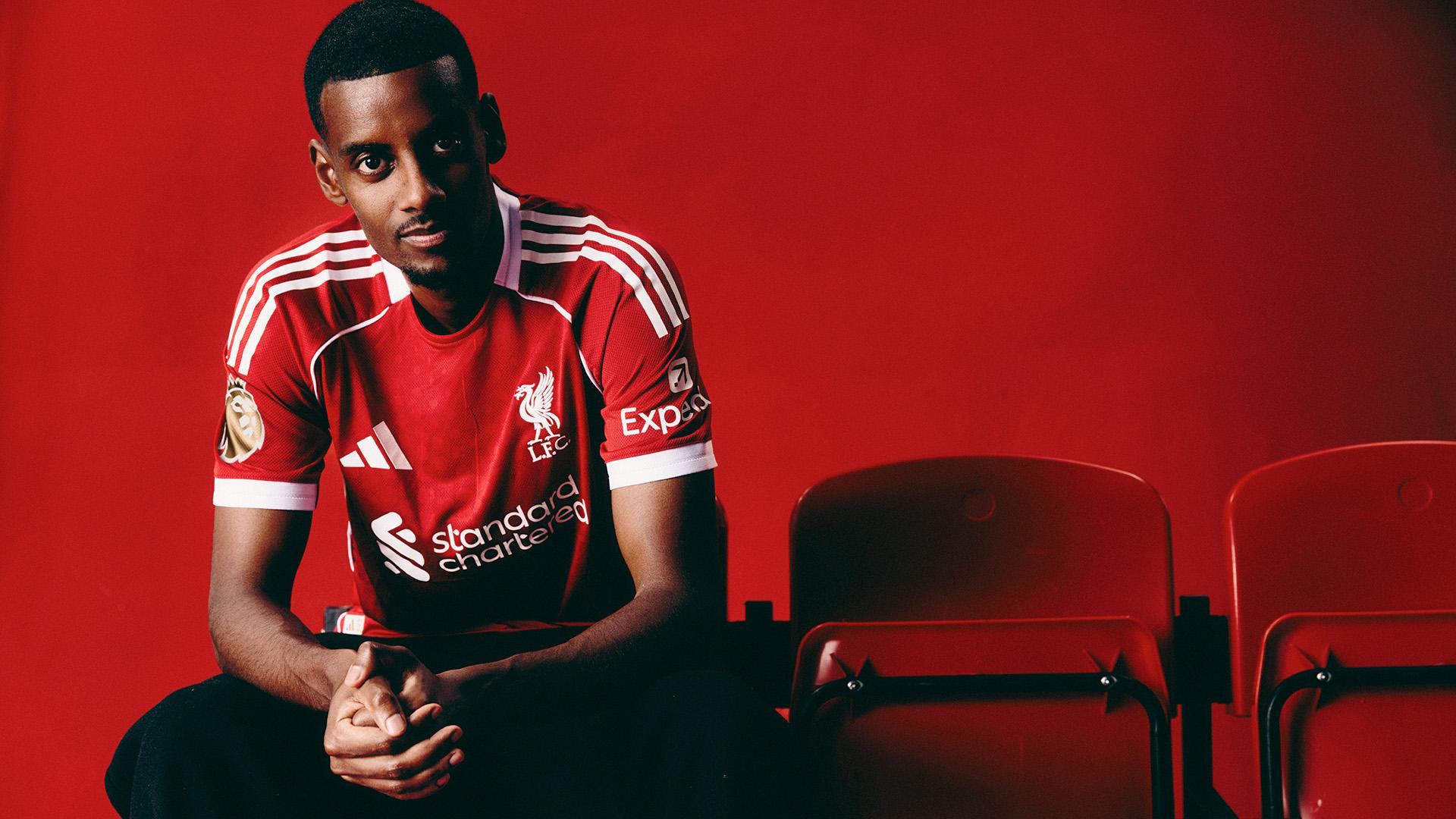 Alexander Isak: I want to create history here at Liverpool