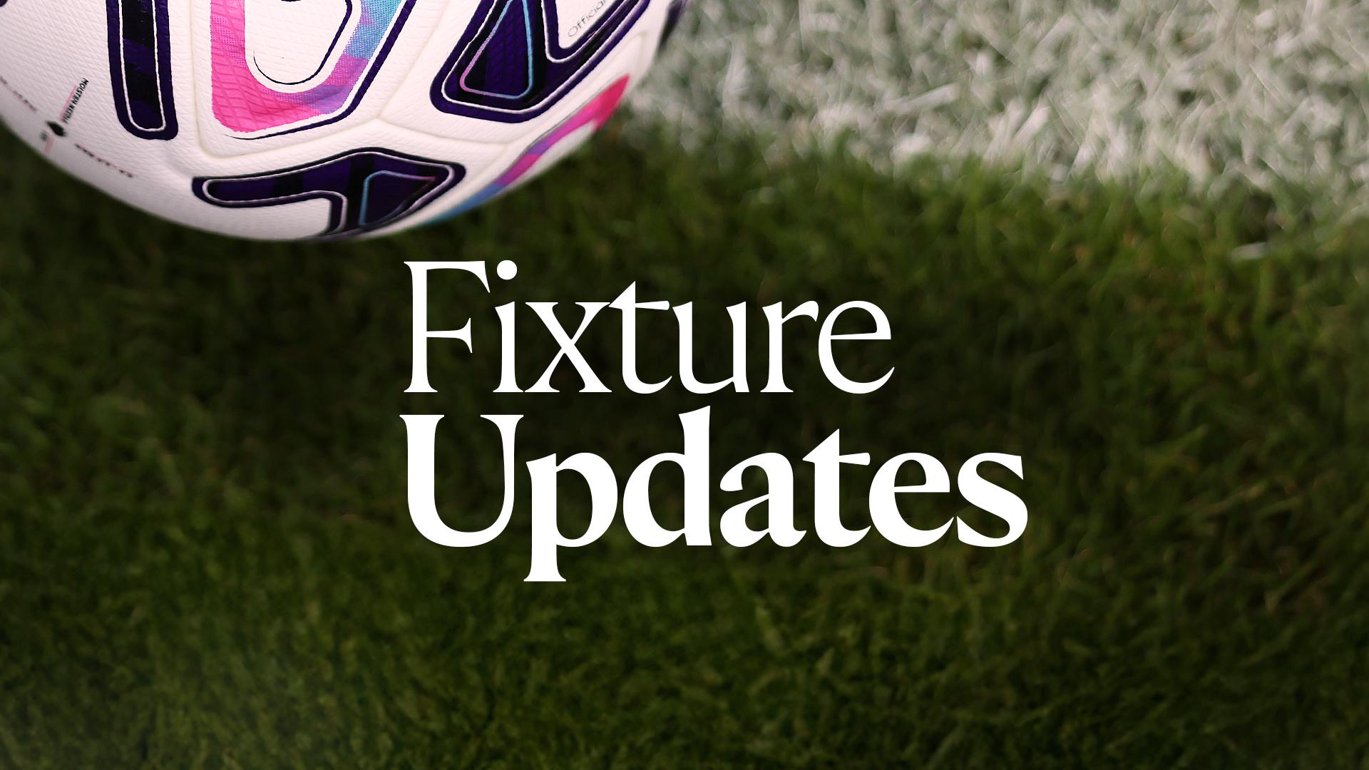 Fixture updates: New dates for Anfield games against Man City and Arsenal