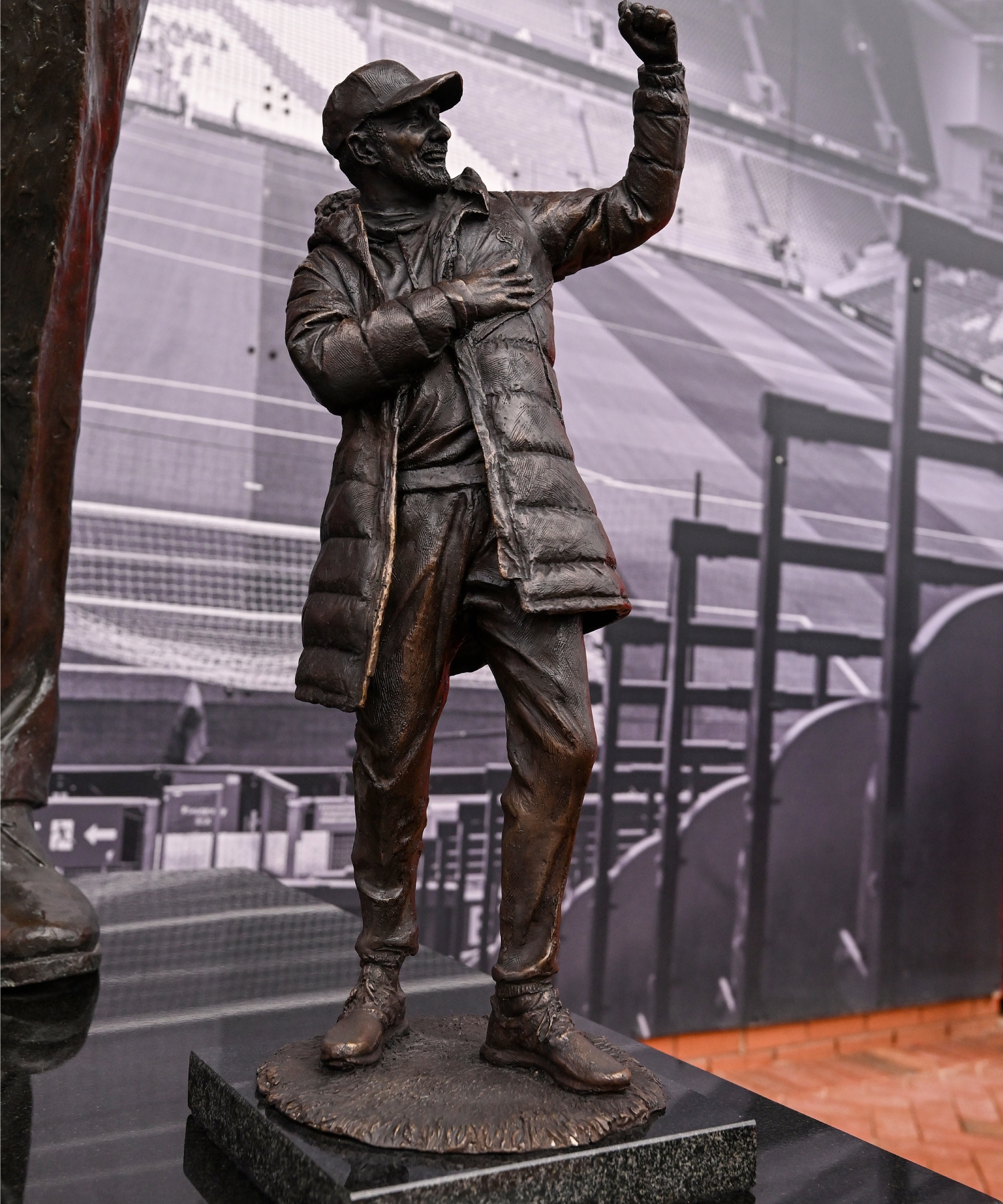 Jurgen Klopp statue unveiling
