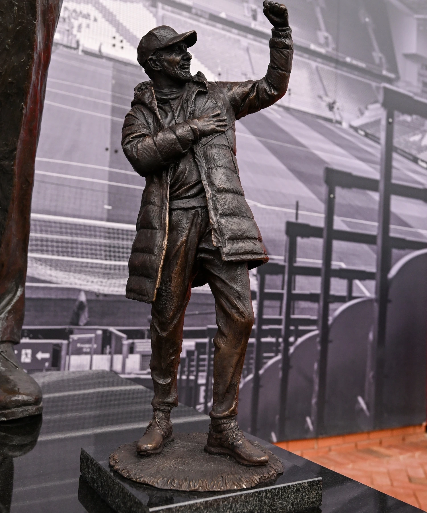 Jurgen Klopp statue unveiling