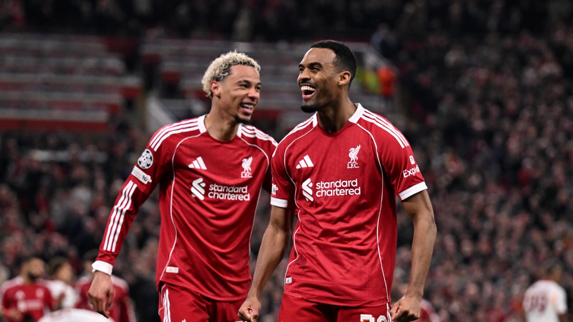 Liverpool 4-0 Galatasaray: Champions League highlights and full match
