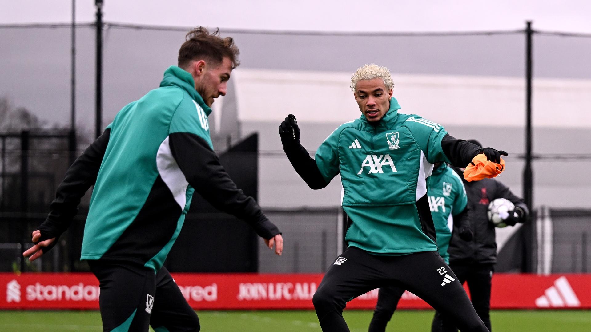 Liverpool v Qarabag: Champions League team news