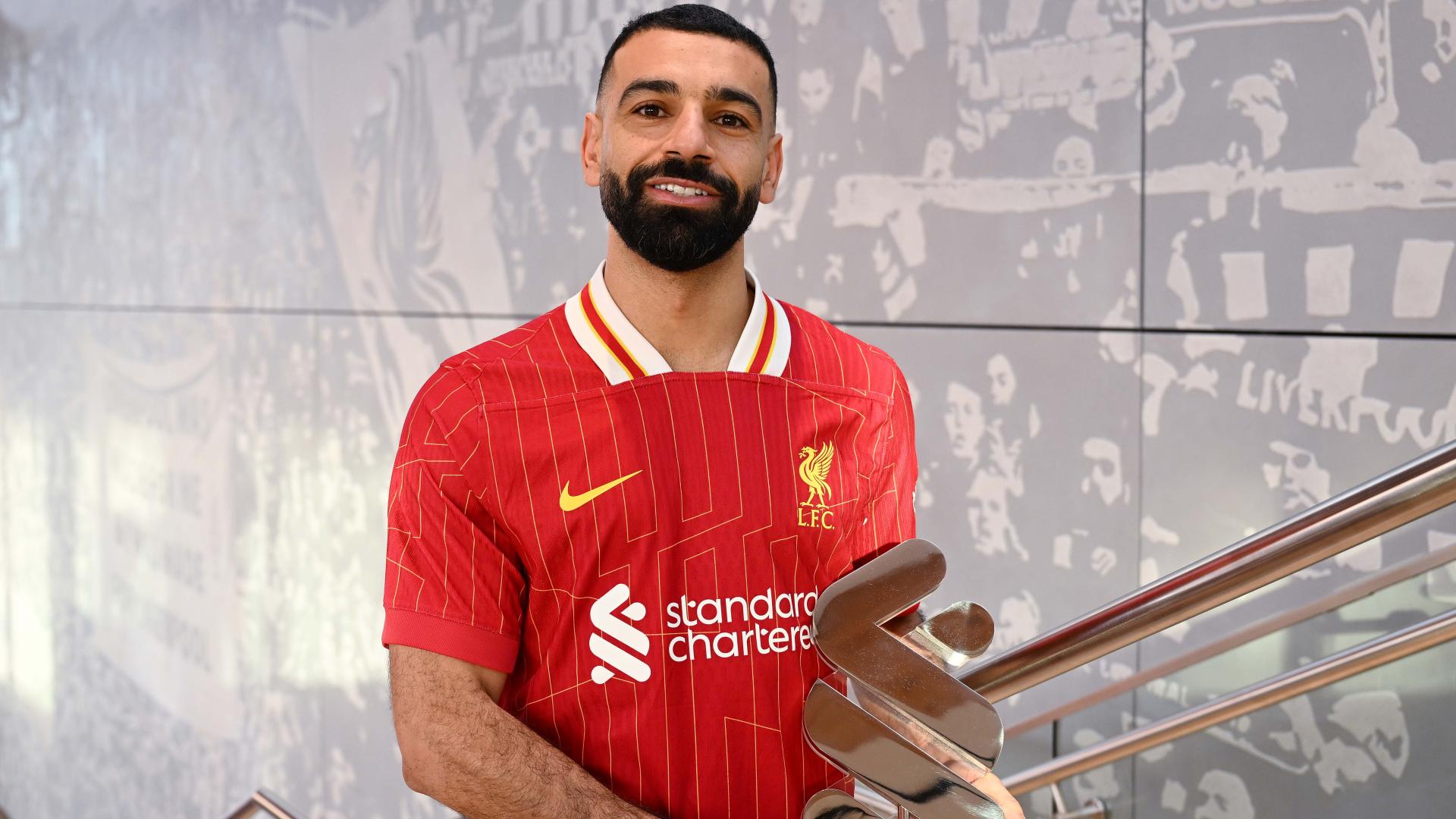 Mohamed Salah voted Liverpool's Men's Player of the Month for December