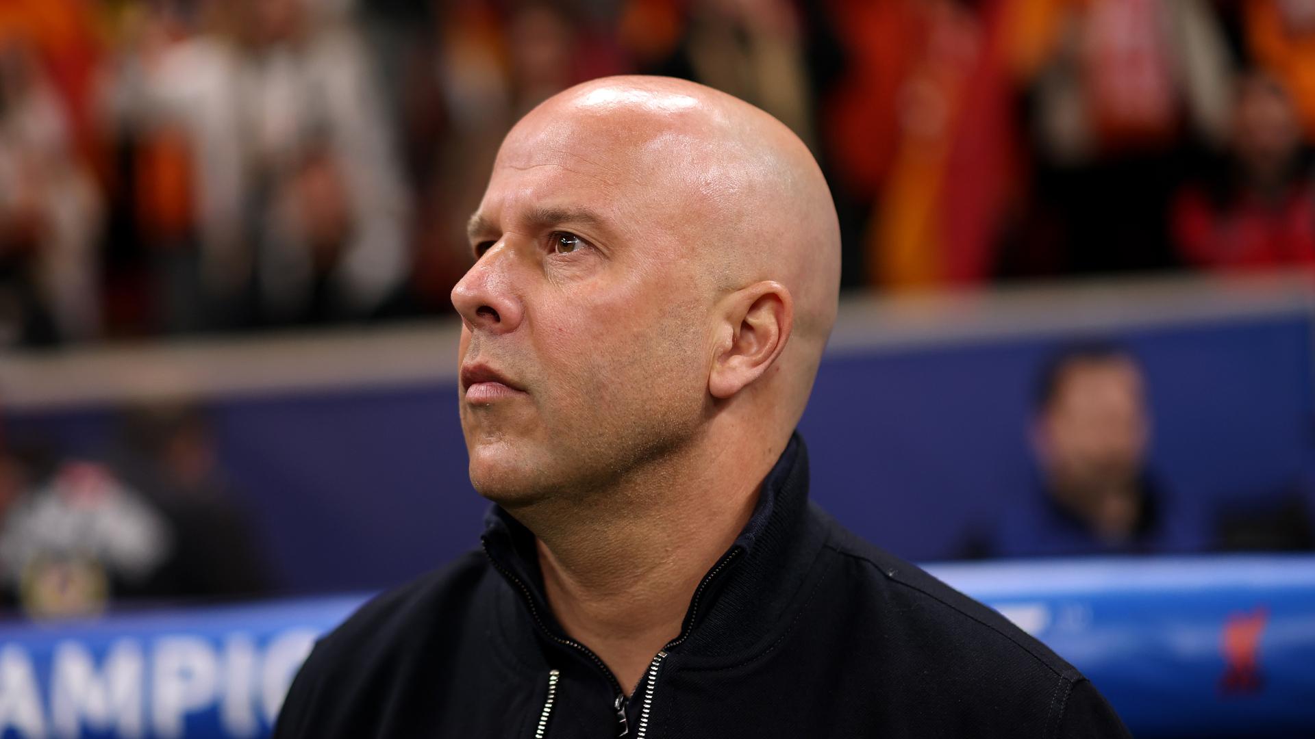 Arne Slot's press conference after Galatasaray 1-0 Liverpool in Champions League
