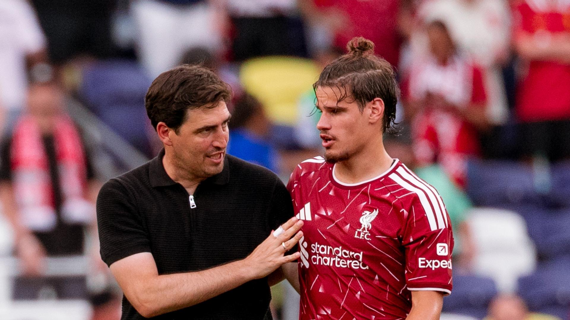 'I like it' - Milos Kerkez discusses system under Andoni Iraola and mentoring role