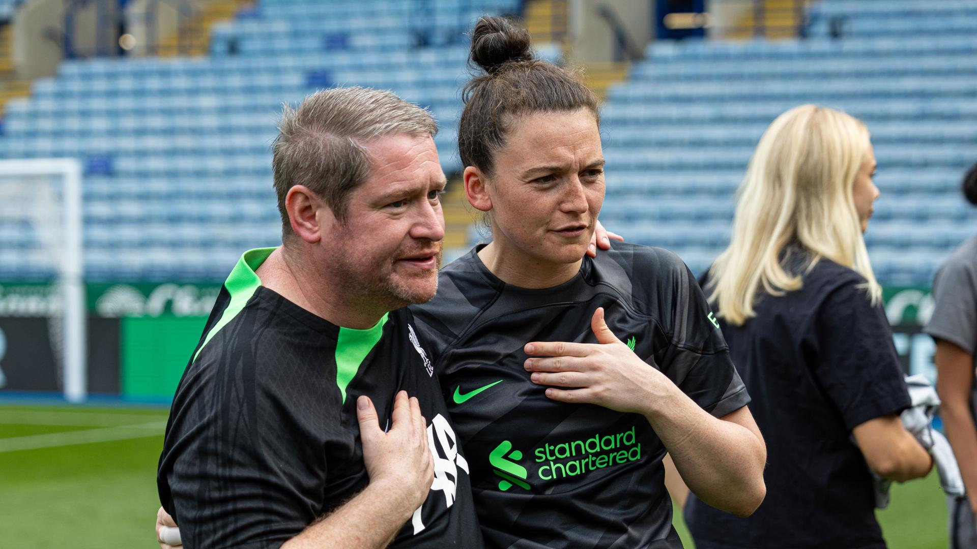How Rachael Laws played through pain barrier to help LFC Women clinch fourth