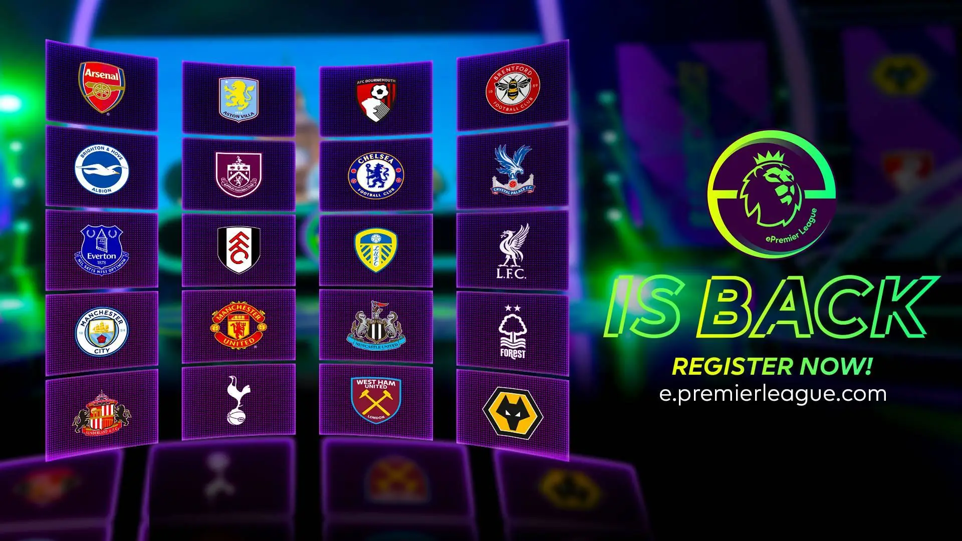 The ePremier League is back - register now to represent LFC