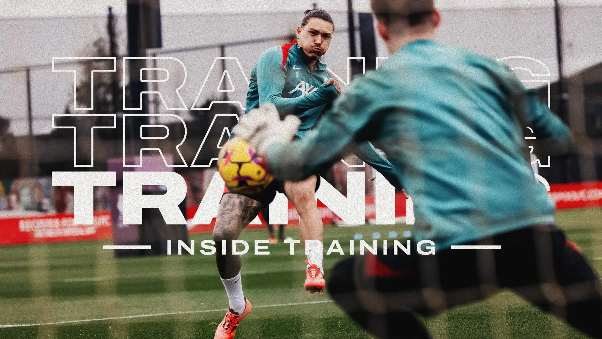 Free Inside Training video: Behind the scenes on the eve of Liverpool v Brighton