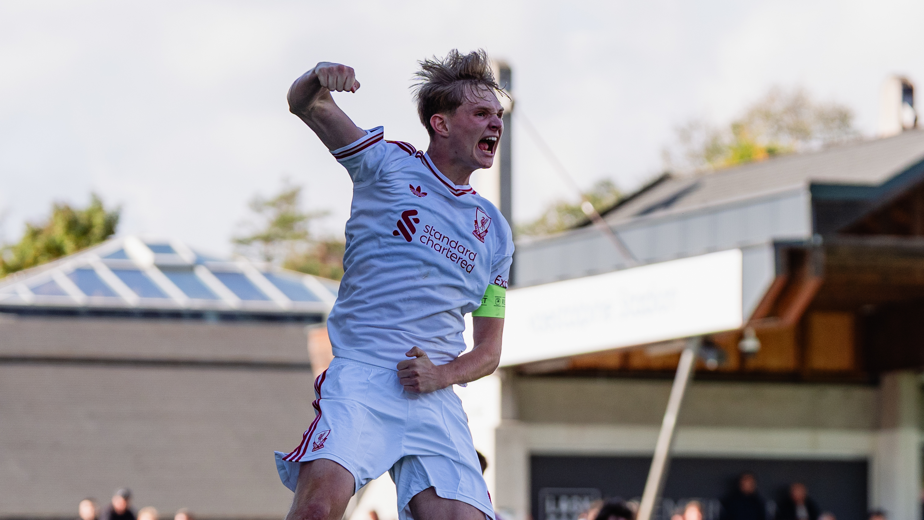 Youth League match report cover - 14/10/2026