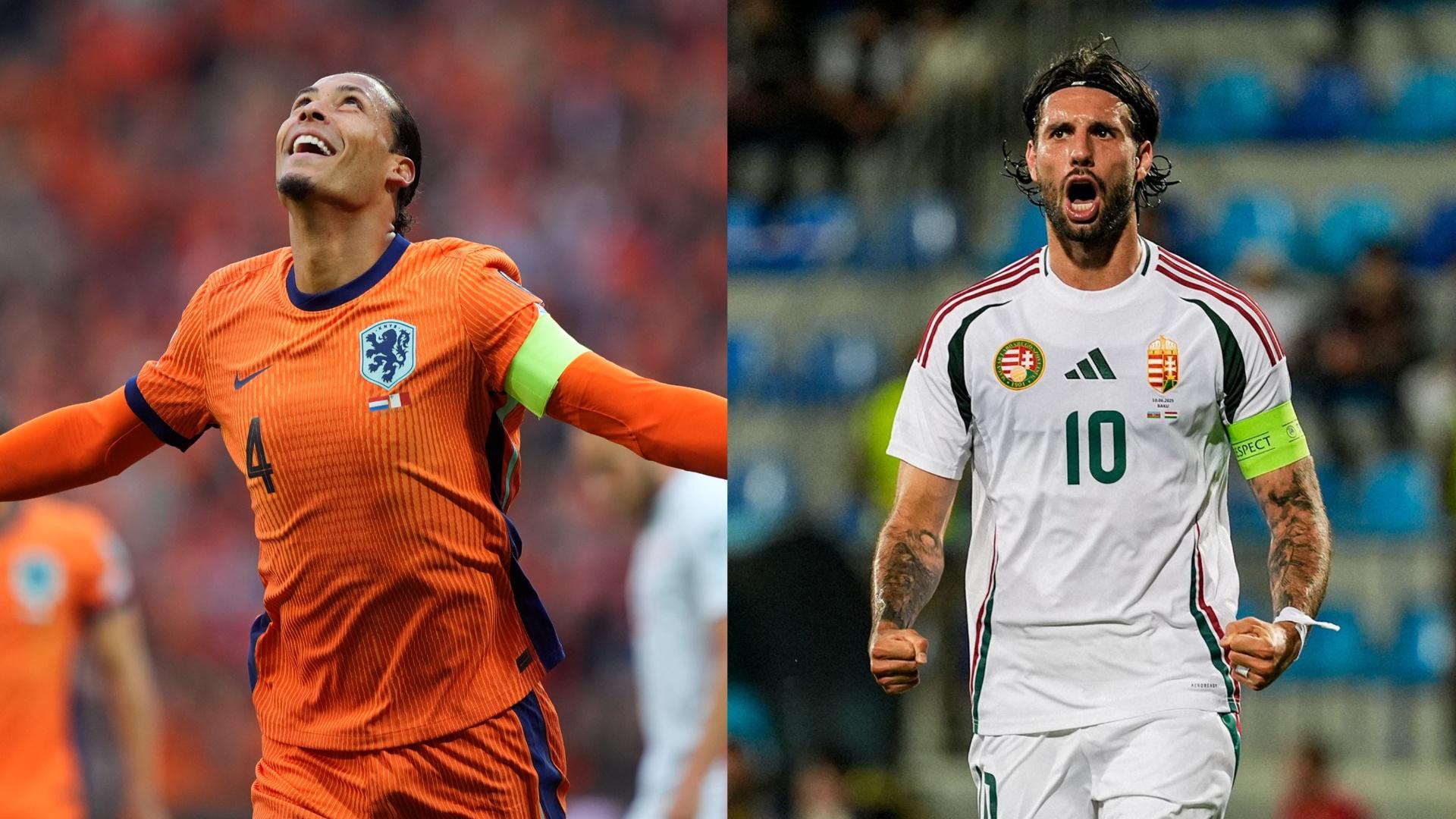 Internationals: Szoboszlai and Van Dijk score on Tuesday as eight Reds feature