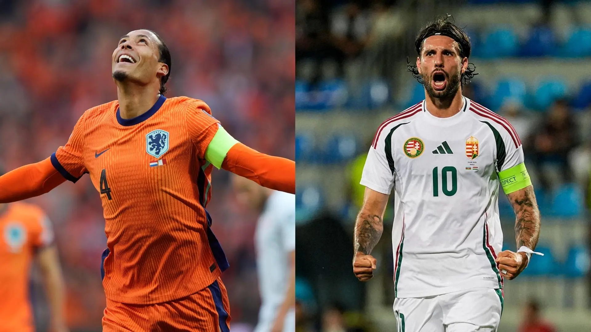 Internationals: Szoboszlai and Van Dijk score on Tuesday as eight Reds feature