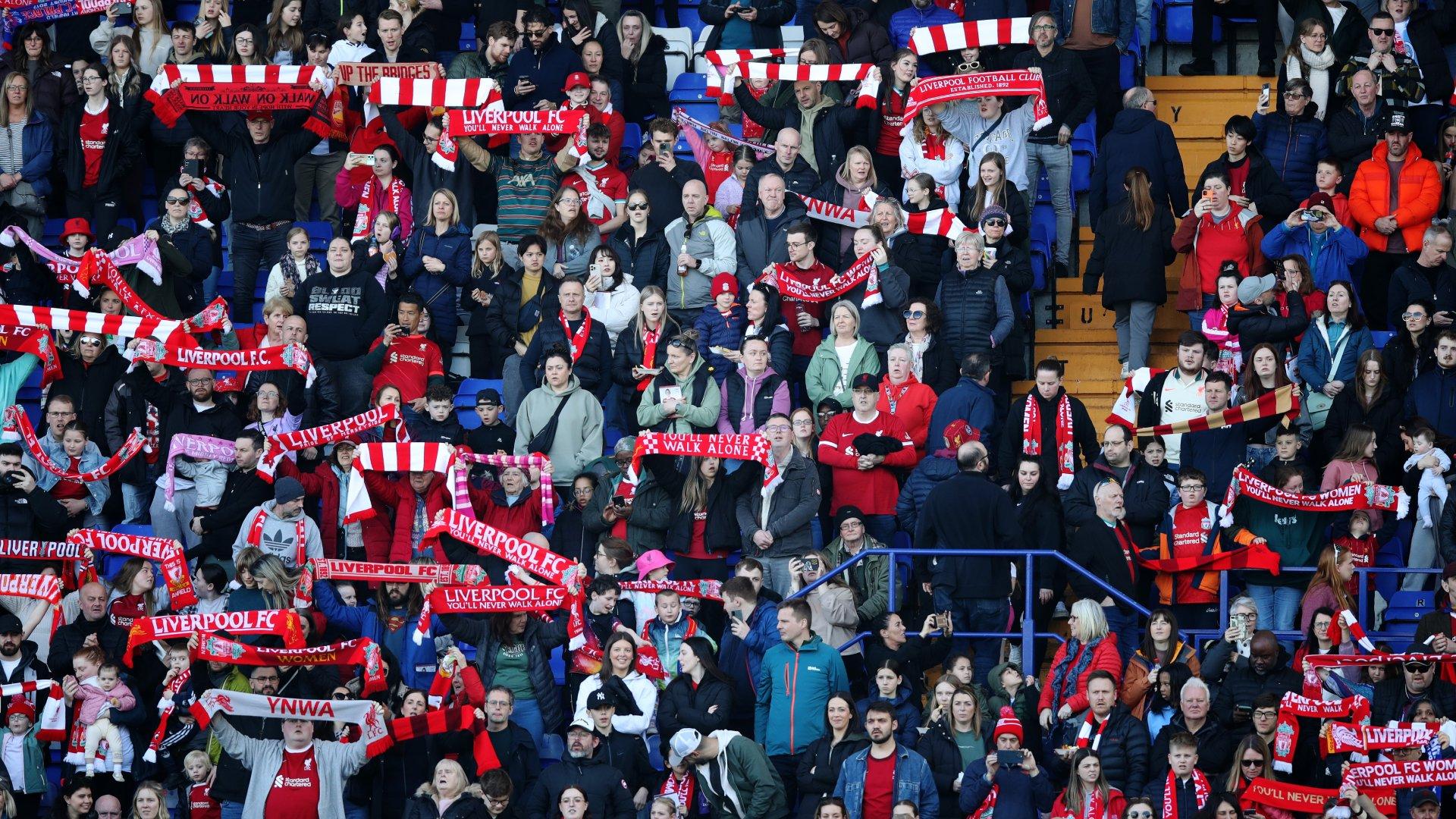 Book tickets and travel: Crystal Palace v Liverpool in WSL