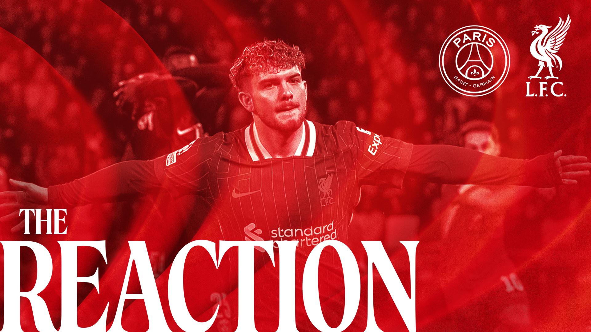 'The Reaction' podcast: Slot, Elliott and Konate's verdict on PSG 0-1 Liverpool