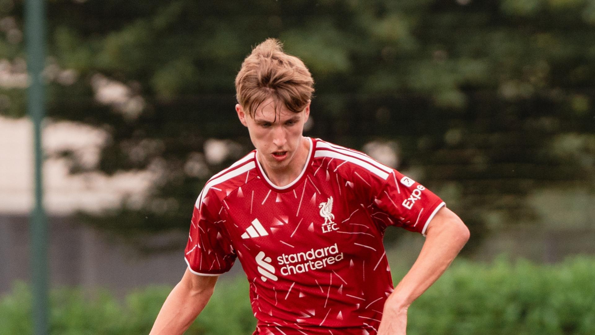 Liverpool U18s win comprehensively against Futuro Taichung in friendly