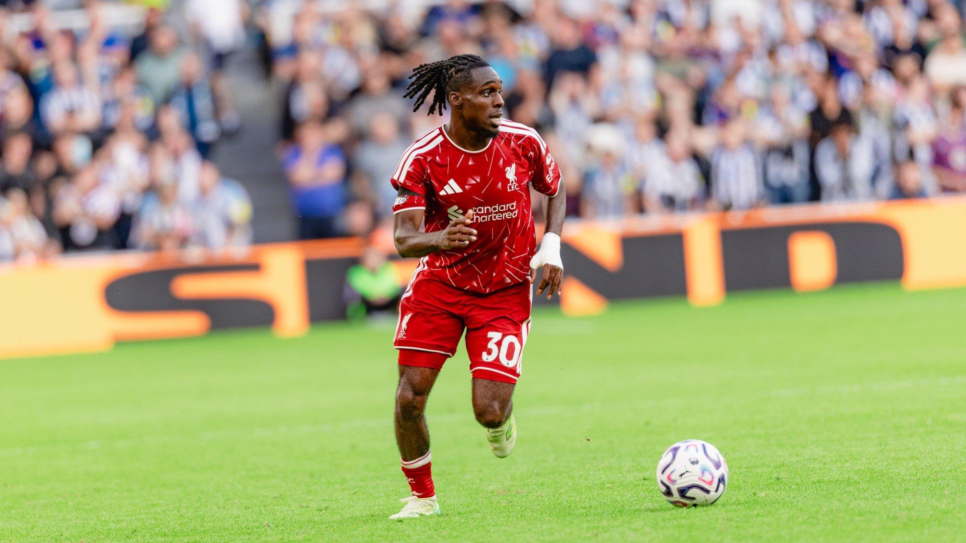 'The message has been...' - Jeremie Frimpong reveals Liverpool's focus before Forest