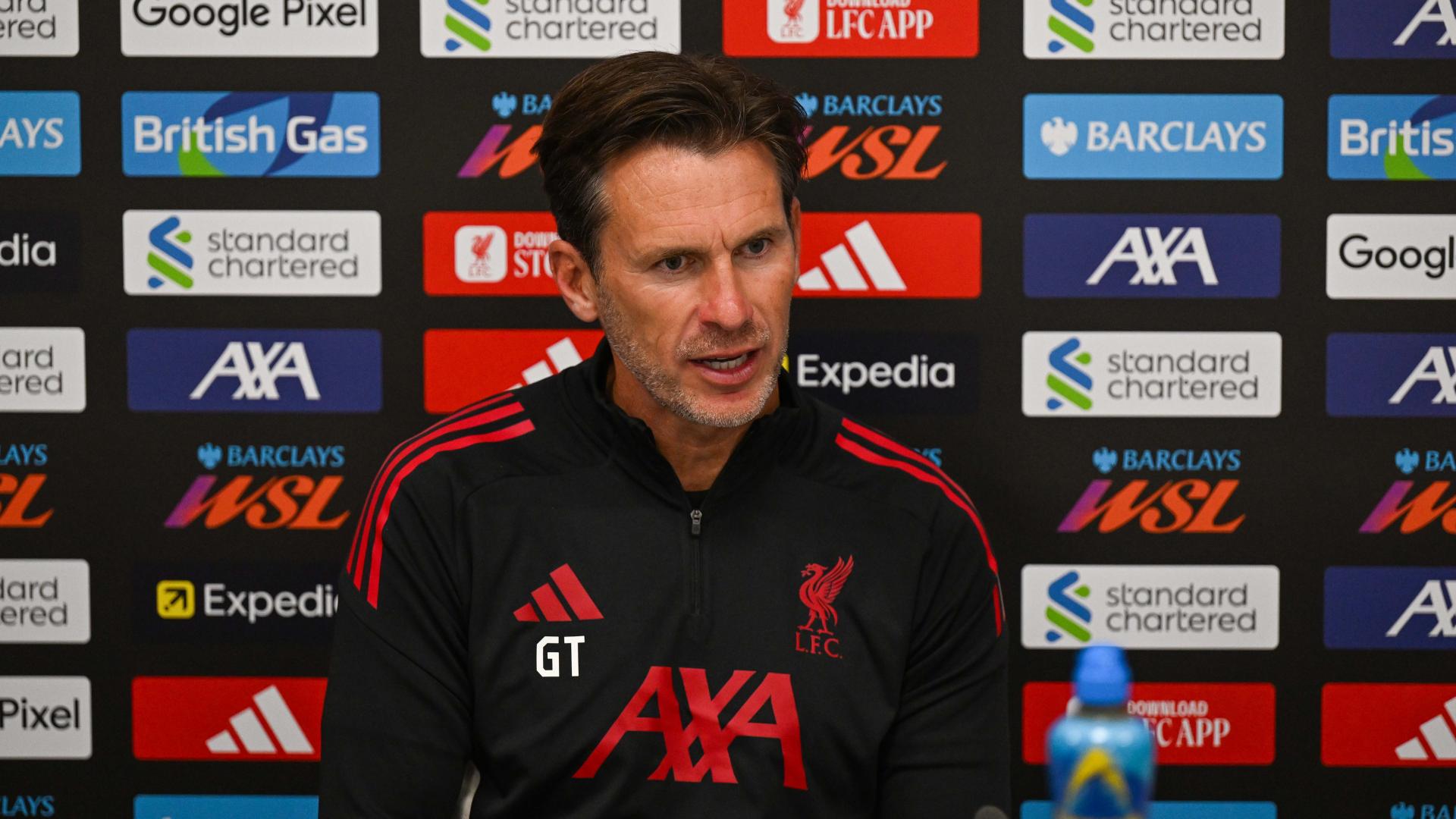 Aston Villa v Liverpool: Watch Gareth Taylor's pre-match press conference