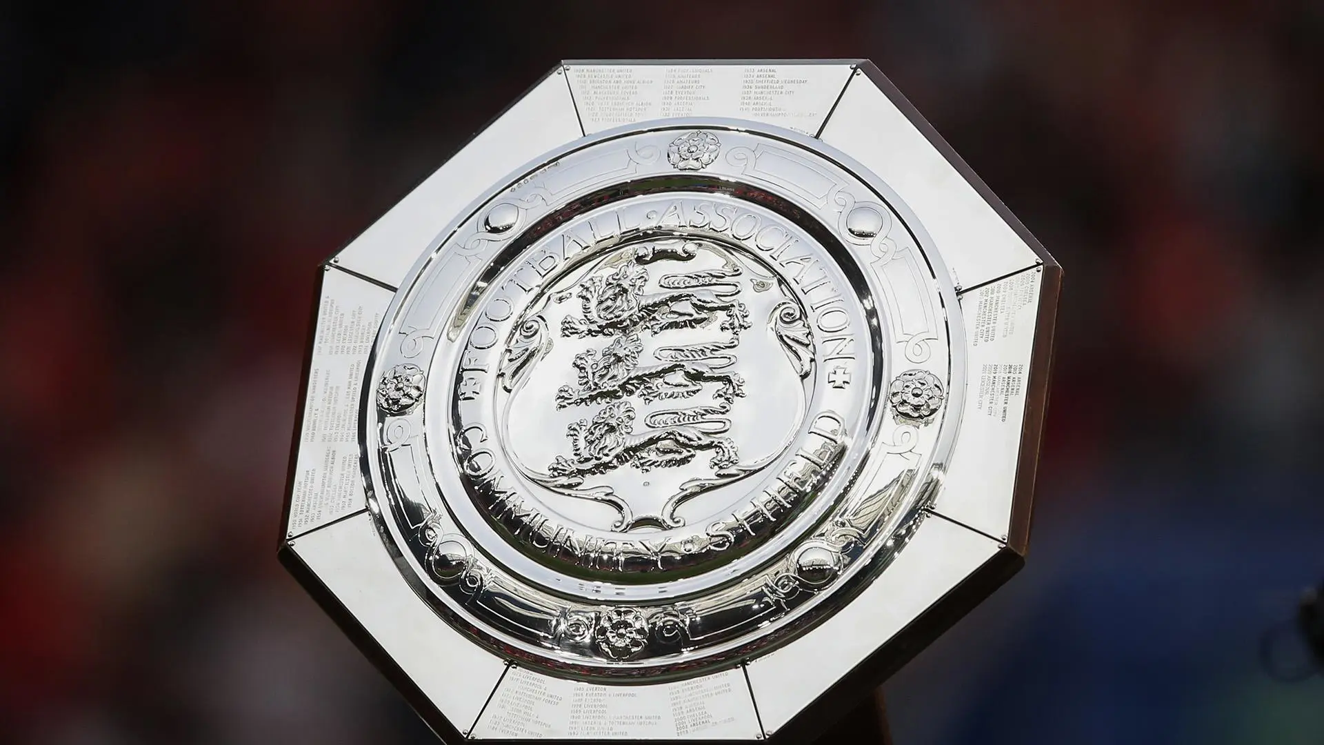 Liverpool to contest 2025 Community Shield